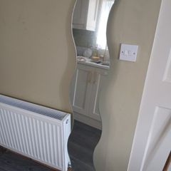 IKEA Wavy Mirrors