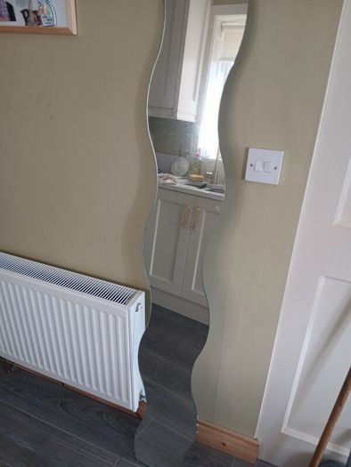 IKEA Wavy Mirrors