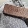 Vintage 1950s Swiss Army Military Bread Bag Shoulder bag Collectable Militaria Image 3