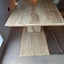 travertine marble table Image 2
