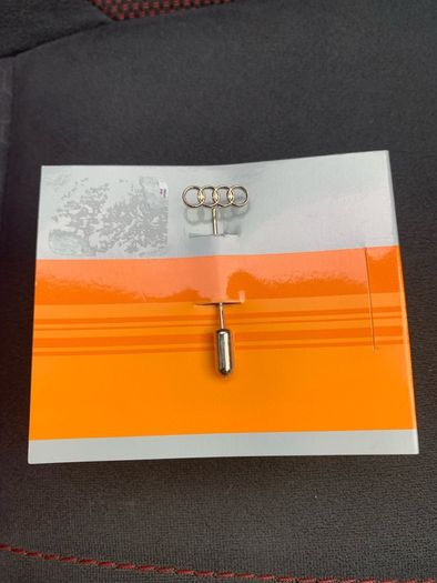 Audi Pin Badge Ring Logo