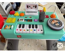 Fisher Price DJ table