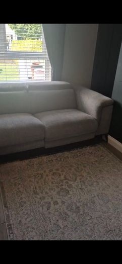 L shaped sofa recliner