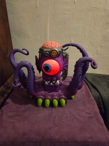 Imaginext Tentaclor Space Alien - Lights and Sound working