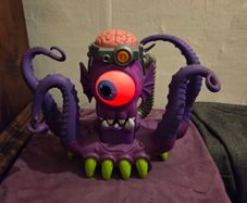 Imaginext Tentaclor Space Alien - Lights and Sound working