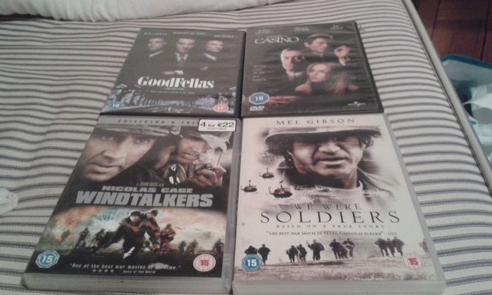 DvD Job Lot.