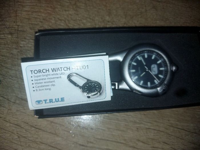 Carabina torch watch