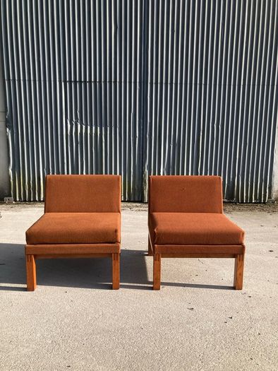 1980s Modular Lounge Chairs - The Vintage Furniture Warehouse and Showroom Open Saturday 25th April 12 til 4pm Eircode R95T227