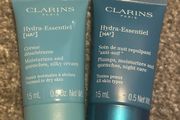 Clarins Hydra essentiel day and night cream
