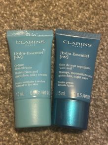 Clarins Hydra essentiel day and night cream