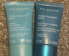 Clarins Hydra essentiel day and night cream