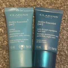 Clarins Hydra essentiel day and night cream