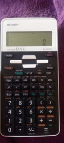 Scientific calculator sharp