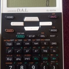 Scientific calculator sharp