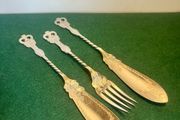Antique 1902 Edward VII Coronation Cutlery