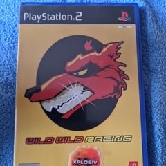 Wild Wild Racing PlayStation2 Ps2 Games Original