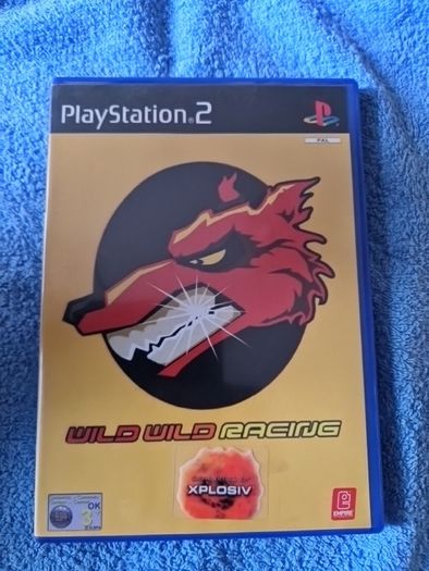 Wild Wild Racing PlayStation2 Ps2 Games Original