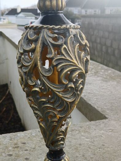 Baroque/Roccoco Lamp with Issues