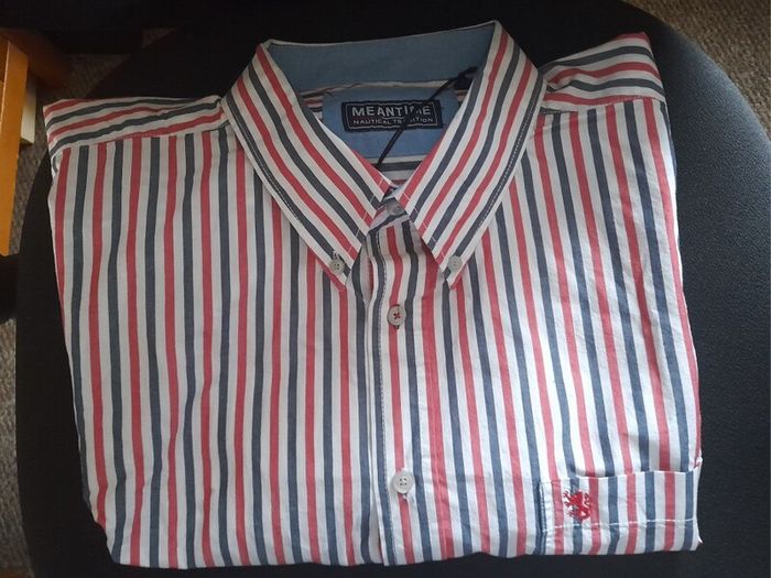 BN. Meantime short sleeved shirt 3XL