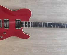 Fender Special Ed Custom Telecaster FMT HH, Crimson Red Transparent