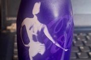 Very Rare Unwerth Alluminium Cola Bottle