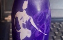 Very Rare Unwerth Alluminium Cola Bottle