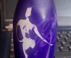 Very Rare Unwerth Alluminium Cola Bottle