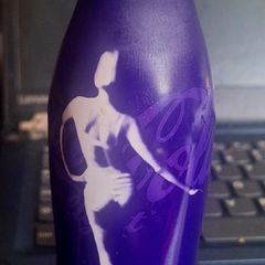 Very Rare Unwerth Alluminium Cola Bottle