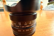 7artisans 7.5mm f/2.8 Lumix