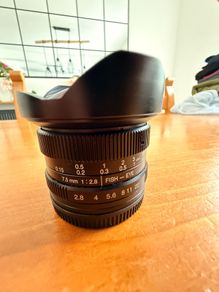 7artisans 7.5mm f/2.8 Lumix