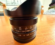 7artisans 7.5mm f/2.8 Lumix