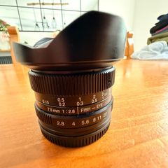 7artisans 7.5mm f/2.8 Lumix