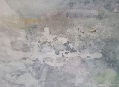 Original Abstract Painting by Artist Tim Goulding."REILIG Eire."