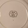 Myott Dinner Plates. Rialto maroon red, Image 2