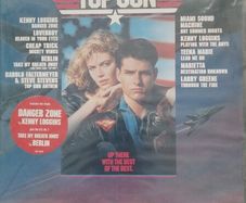 Top Gun original vinyl soundtrack