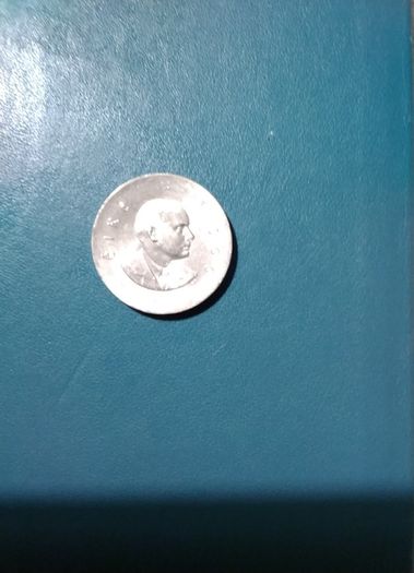 Padraig Pearse Silver Coin