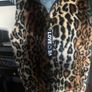 Animal print quilted gilet new with tags sale Image 2