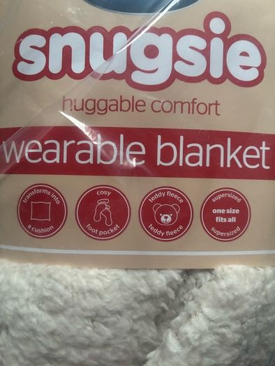 Snuggie blanket