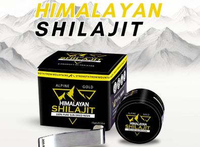 Shilajit 100% pure organic