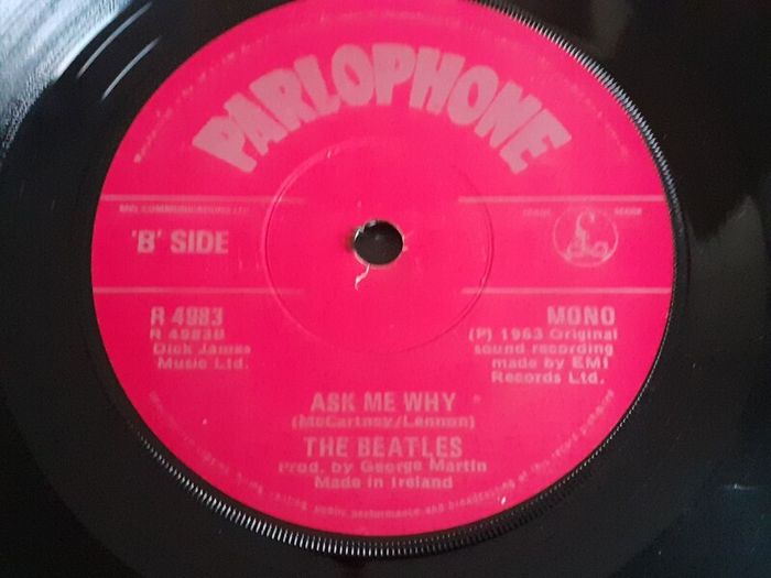 The Beatles 7"