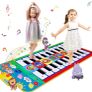 Kids Piano Mat, Piano Music Mat Dance Mats Touch Play Mats Floor Keyboard Musical Carpet Mat Gift Toys for 2 3 4 5 6 Years Old Kids Boys Girls Toddlers MULTIPLE COLOURS AVAILABLE, SEE PHOTOS (FREE POSTAGE) Image 3
