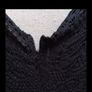 Ladies dress black lined lace top and decorated bottom half, new never worn. Image 4