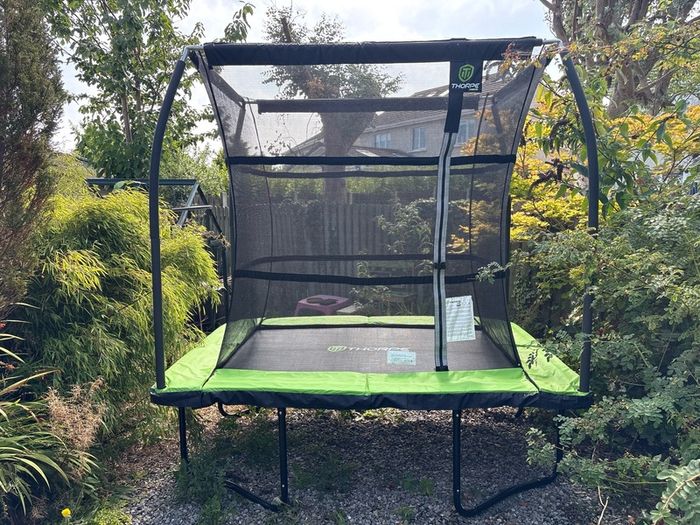 Rectangular Trampoline - 8x6ft