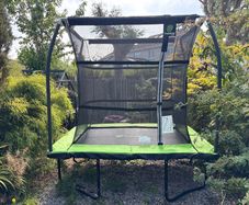 Rectangular Trampoline - 8x6ft