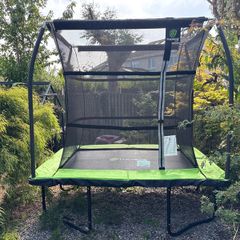 Rectangular Trampoline - 8x6ft