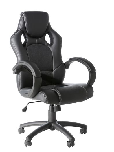 Alphason Daytona Chair - Black - Aoc5006blk