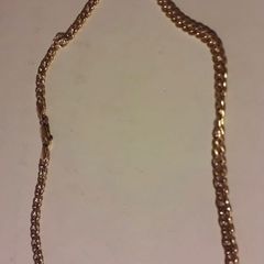 Gold Necklace