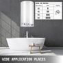 Electric Hot Water Tank 2 kW, Water Heater 45 L, Temperature Adjustment Image 4