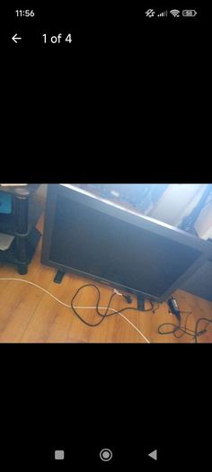32 inch Phillips tv non smart no remote