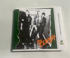 The Clash Self Titled CD Carbon Neutral Case